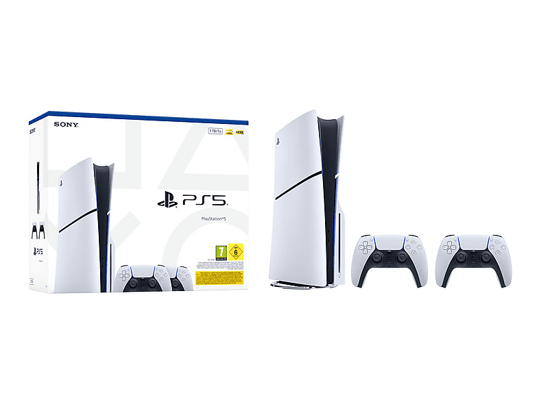SONY PlayStation®5 | 2x DualSense® Wireless-Controller Bundle | SATURN