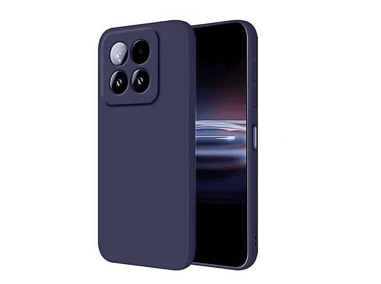 GPACK Xiaomi 15T Uyumlu First Silikon Telefon Kılıfı Lacivert