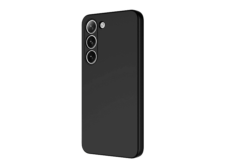 GPACK Tecno Spark 40 Pro Uyumlu Lansman Silikon İçi Kadife Telefon Kılıfı Siyah