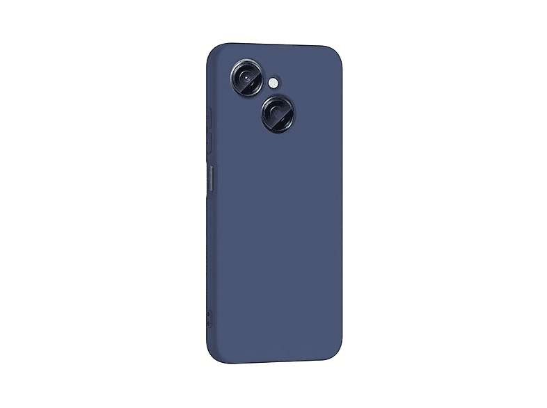 GPACK Tecno Spark 40C Uyumlu Lansman Silikon İçi Kadife Telefon Kılıfı Lacivert