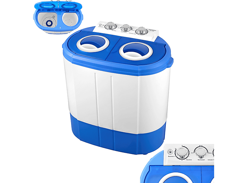 STEINBORG SB-4002 Mini-Waschmaschine (3 kg, C)