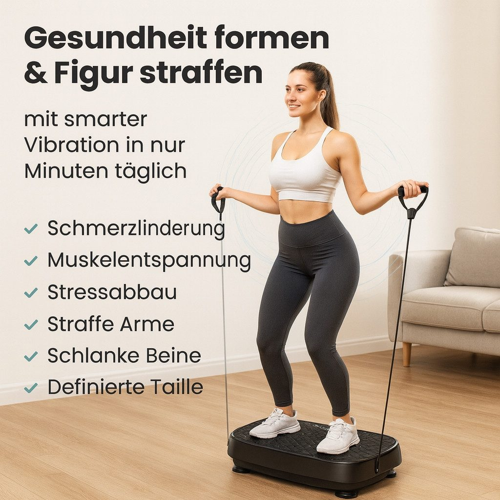 satisfyer men vibration bedienungsanleitung Coradoma Vibrationsplatte mit Power Dehnbändern und Bluetooth  Vibrationsboard Fitness und Sport zum Abnehmen für Zuhause Ultra Slim  Rüttelplatte Training Vibrationsgerät Oszillation: Tests, Infos &  Preisvergleich