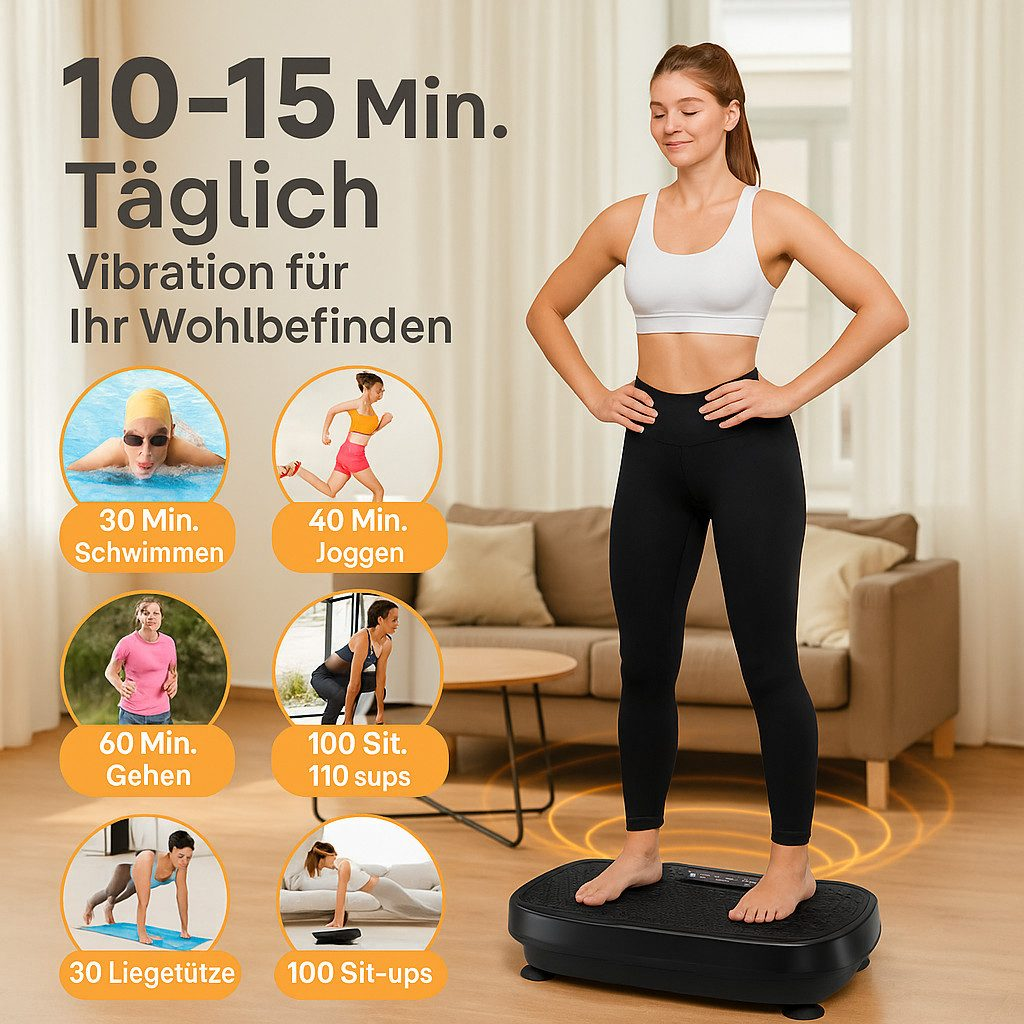 satisfyer men vibration bedienungsanleitung Kann Man Durch Eine Vibrationsplatte Abnehmen