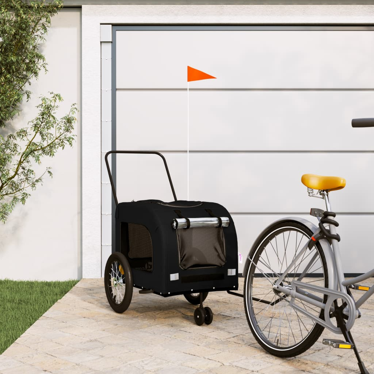 VIDAXL 93856 Fahrradanhnger Hund | SATURN