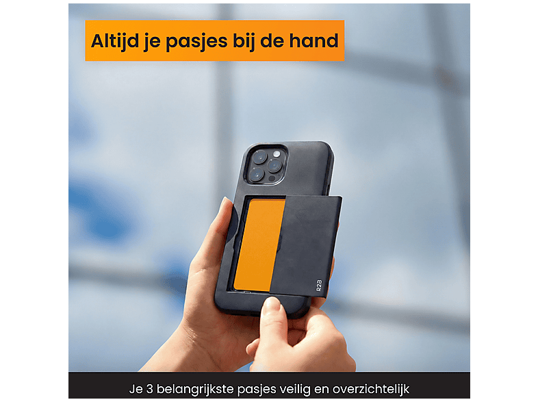 Hengwin Lederen Telefoonhouder Met Riemclip – Echt Leer, Waterbestendig – Past Op IPhone 16/15/14/13/12/11 Pro Max, Samsung Galaxy En Huawei