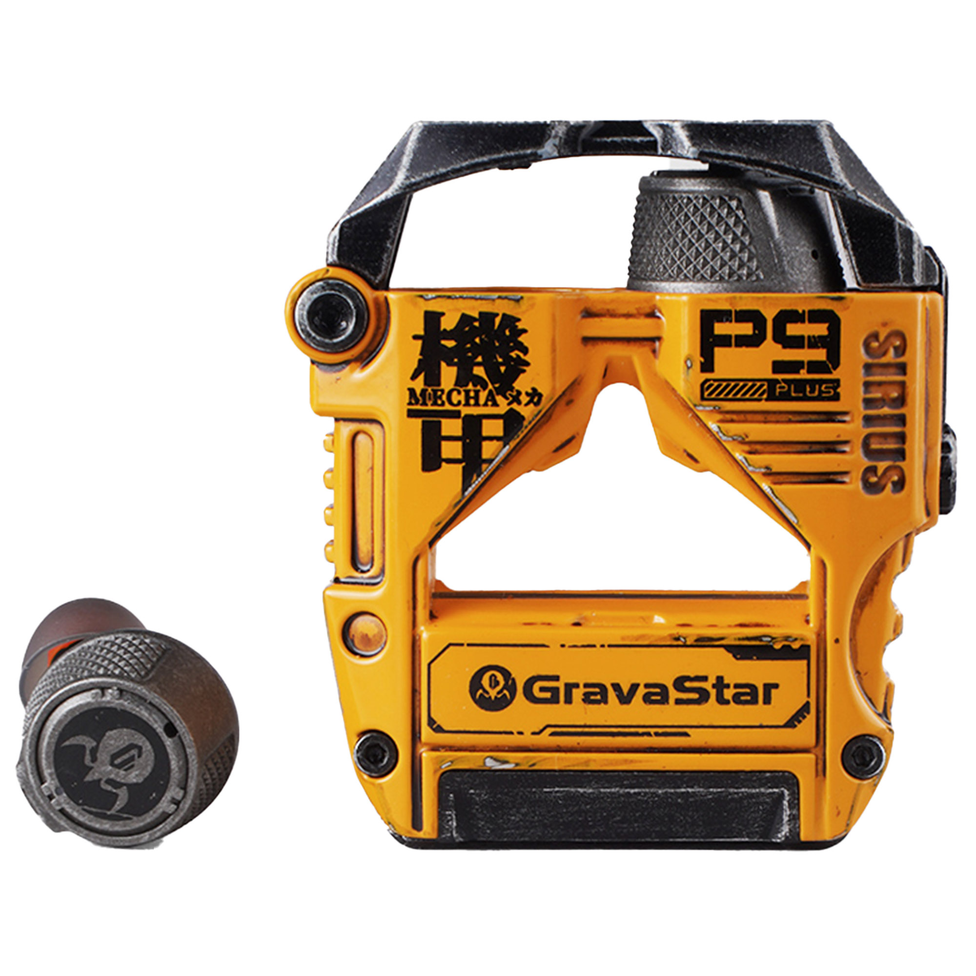 GRAVASTAR Sirius Plus ANC, TWS Special Edition Kablosuz, True Wireless, Bluetooth Bluetooth Kulaklık Sarı