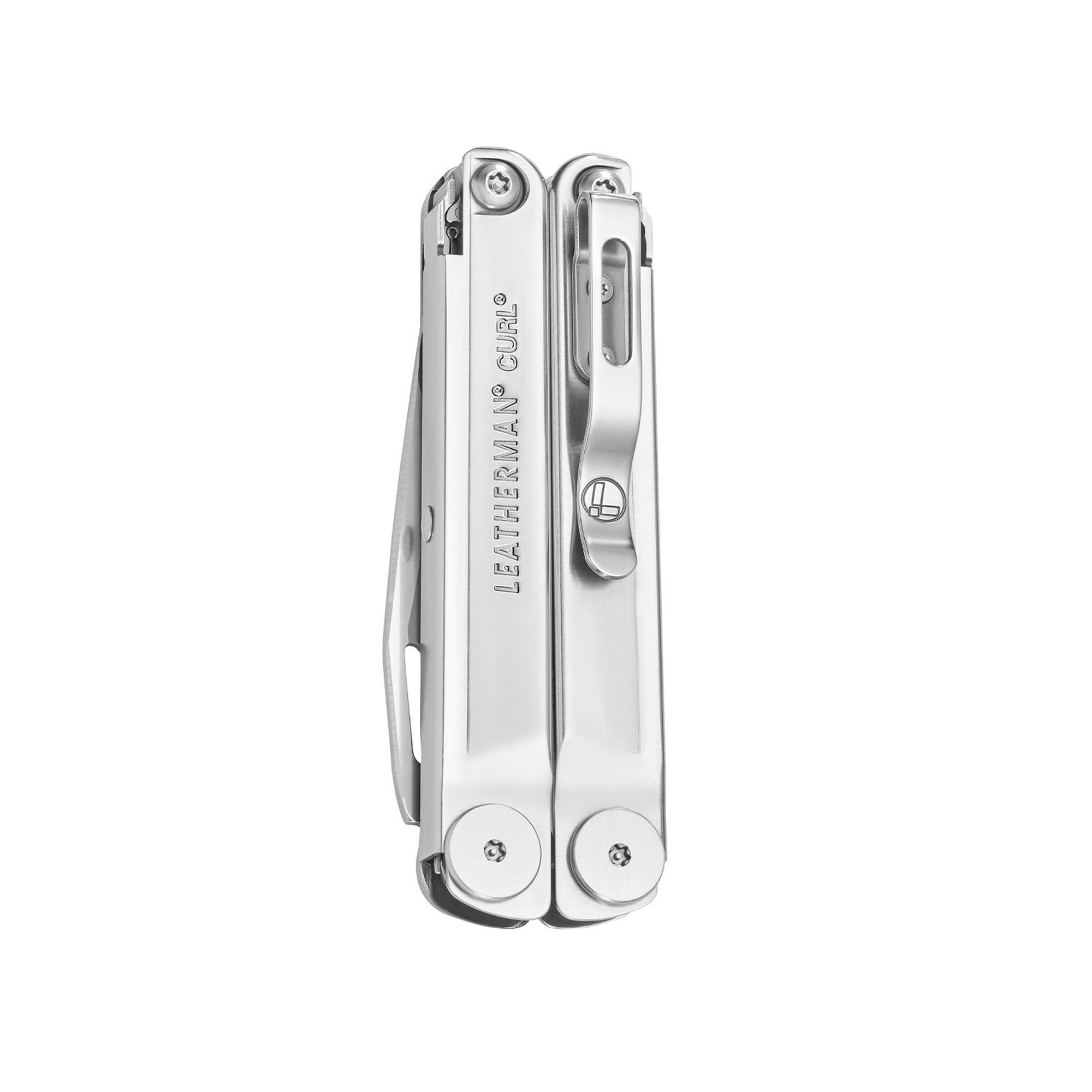 Ein silbernes Multitool mit dem Namen LEATHERMAN C.