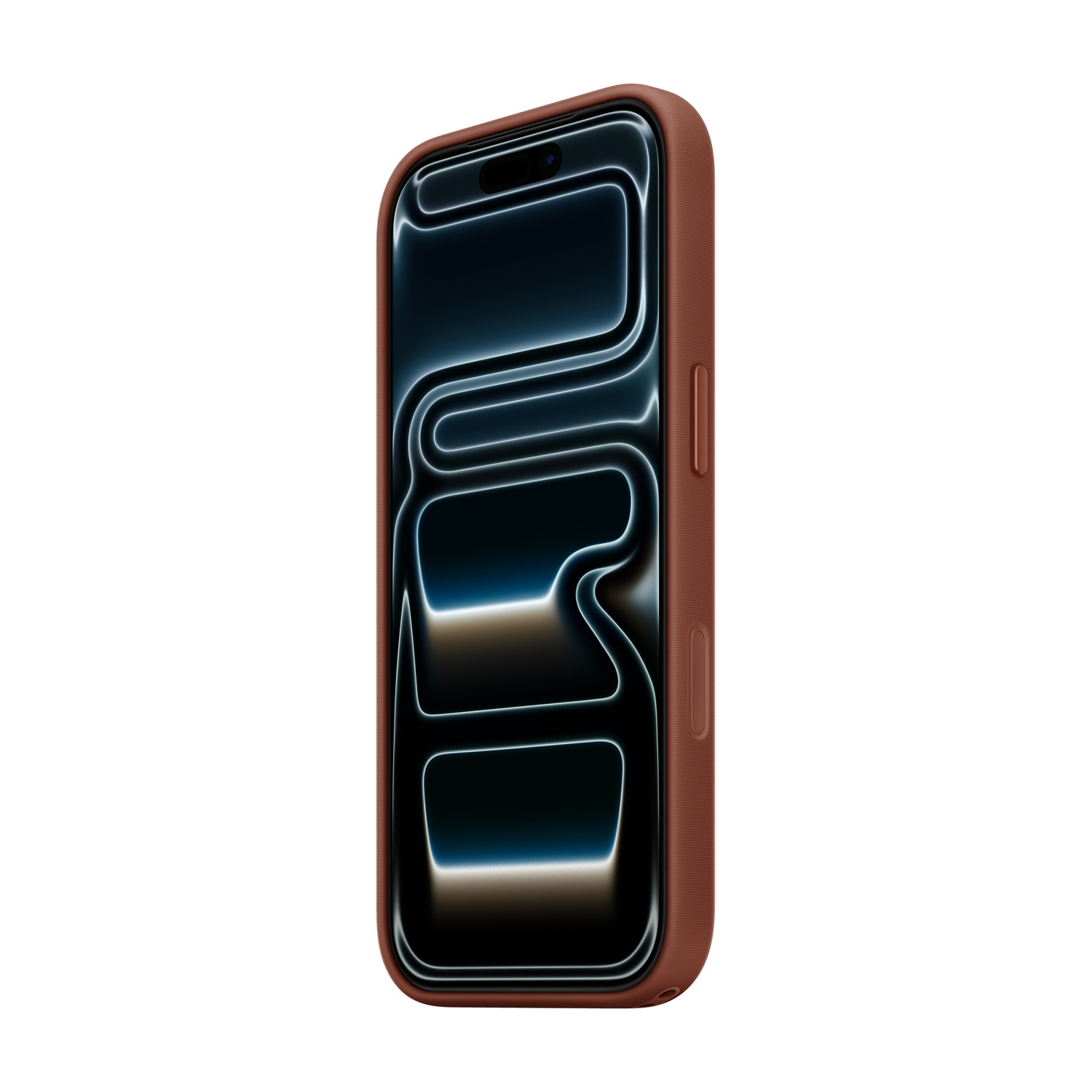 Decoded 2in1 Leather Case iPhone 17 Pro Max Hoes Beige