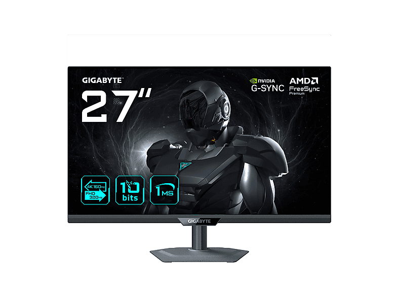 GIGABYTE G27UP 27 Zoll UHD 4K Gaming Monitor (1 ms Reaktionszeit  )