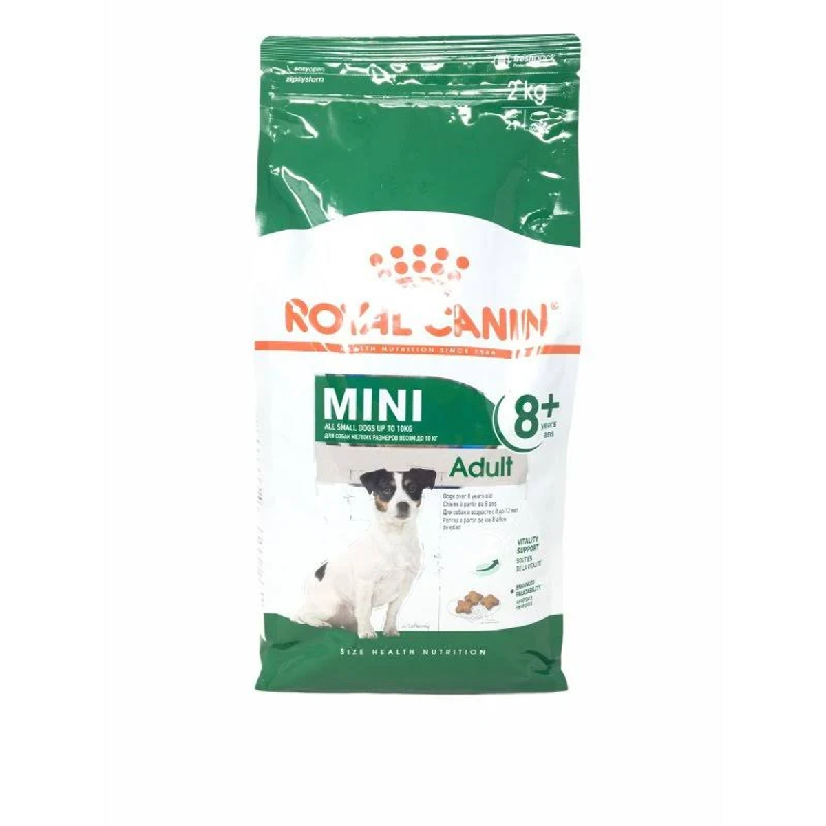 Torba karmy dla psów Royal Canin dla małych dorosłych psów od 8 lat.