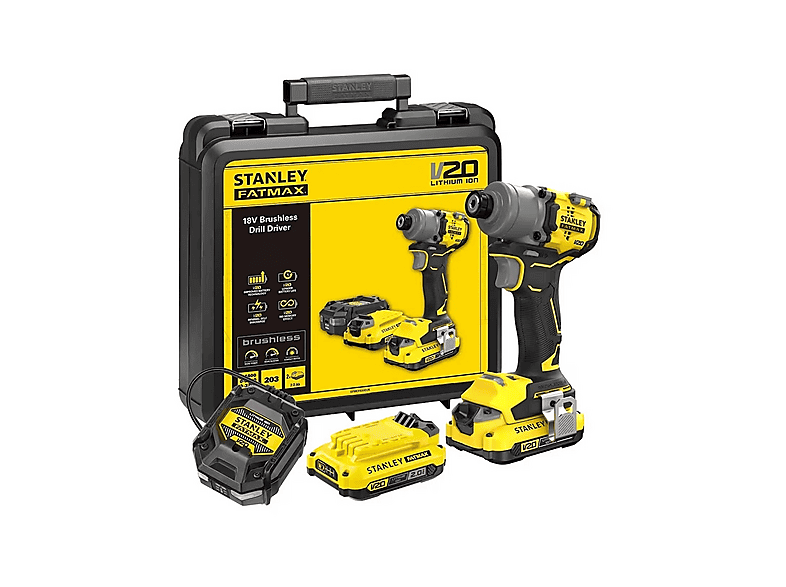 STANLEY SFMCF830D2K Darbeli Vidalama Makinesi