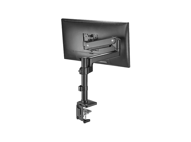 GAMEON GO-3363 Direk Montajlı Tekli Monitör Kolu 17 -32" 2-10kg Monitör Kolu Siyah