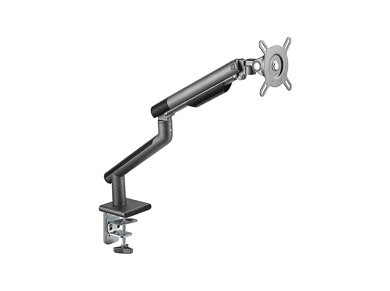 TWISTED MINDS TM-49-C06-G Premium Mekanik Amortisör 17"-32" Max 9kg Tek Monitör Kolu Monitör Kolu Siyah