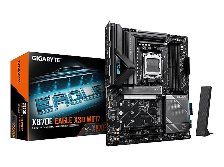 GIGABYTE X870E EAGLE X WF7 X870E EAGLE X WF7 Mainboard NEU