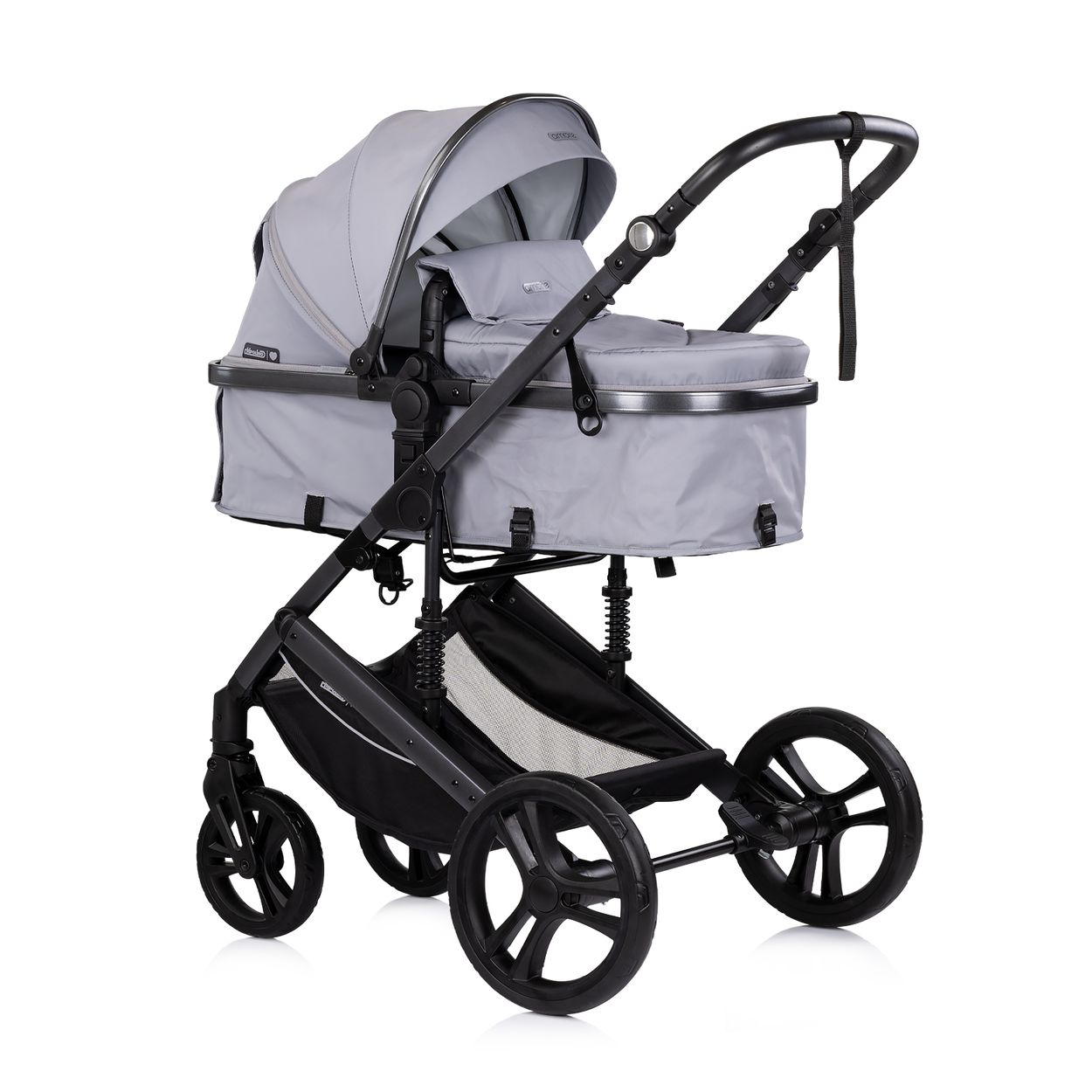CHIPOLINO Amore 3 in 1 Kinderwagen hellgrau | MediaMarkt