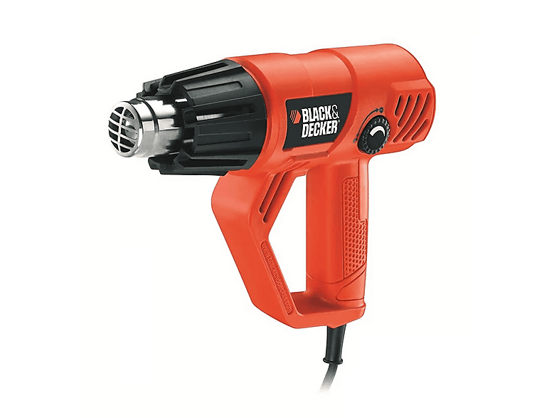 BLACK & DECKER KX2001K Sıcak Hava Tabancası