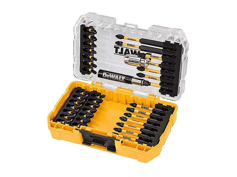DEWALT DT70731T 37 Parça Vidalama Ucu Seti