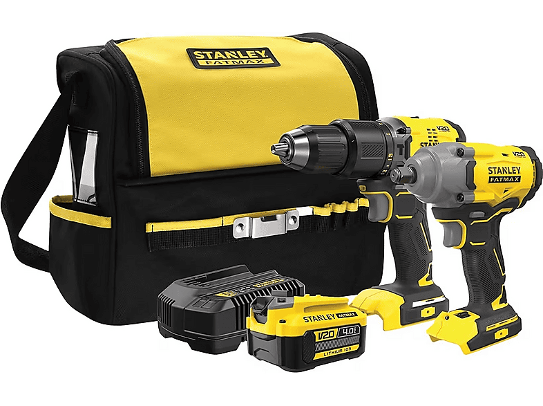 STANLEY SFMCK217M1S Somun Sıkma Seti ve Matkap