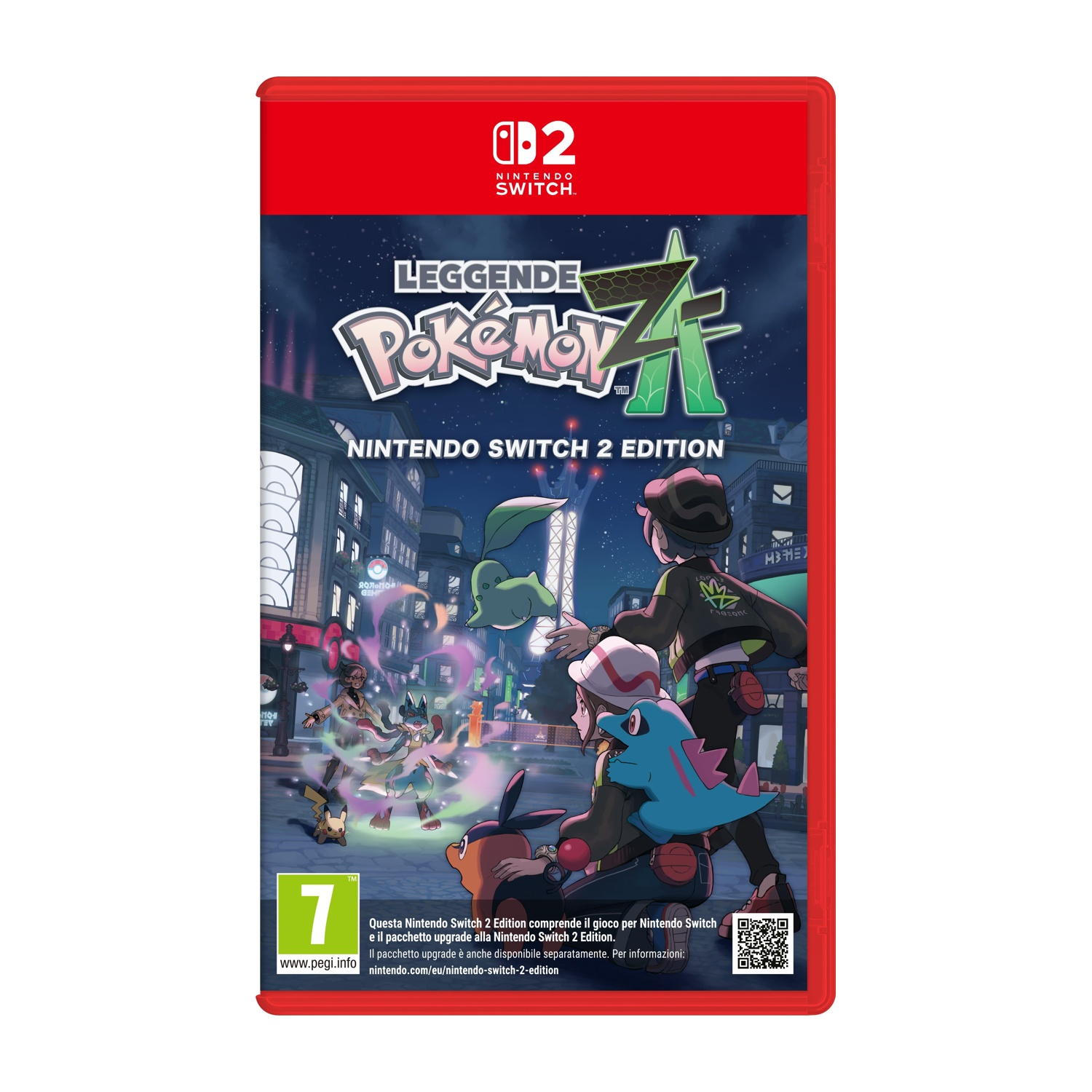 Pudełko gry Pokémon Legends: Arceus na Nintendo Switch z postaciami i Pokémonami.
