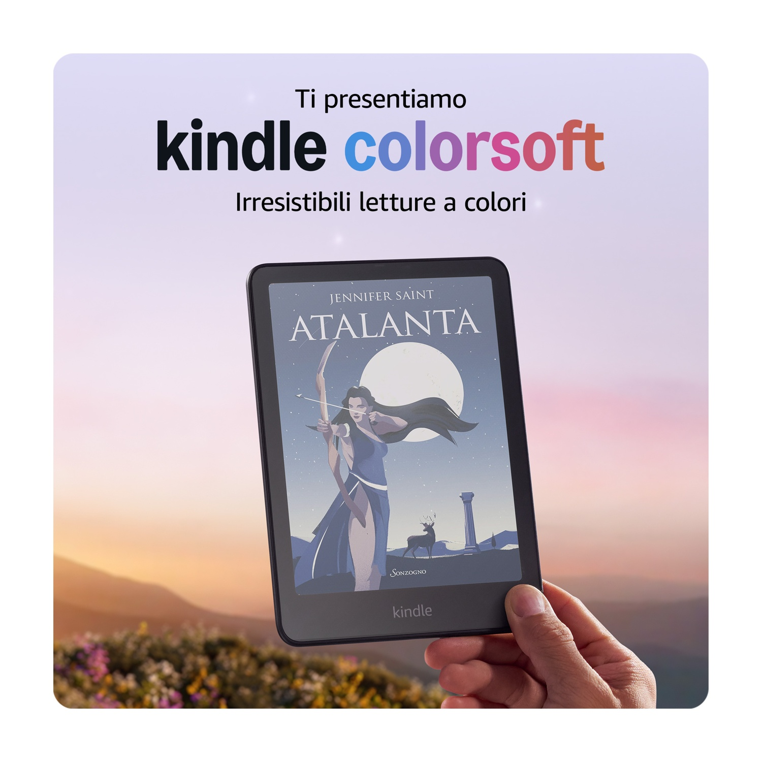 Kindle Colorsoft 16GB ブラック カバー付き Kindle ColorSoft 16GB 純正カバー付き - メルカリ