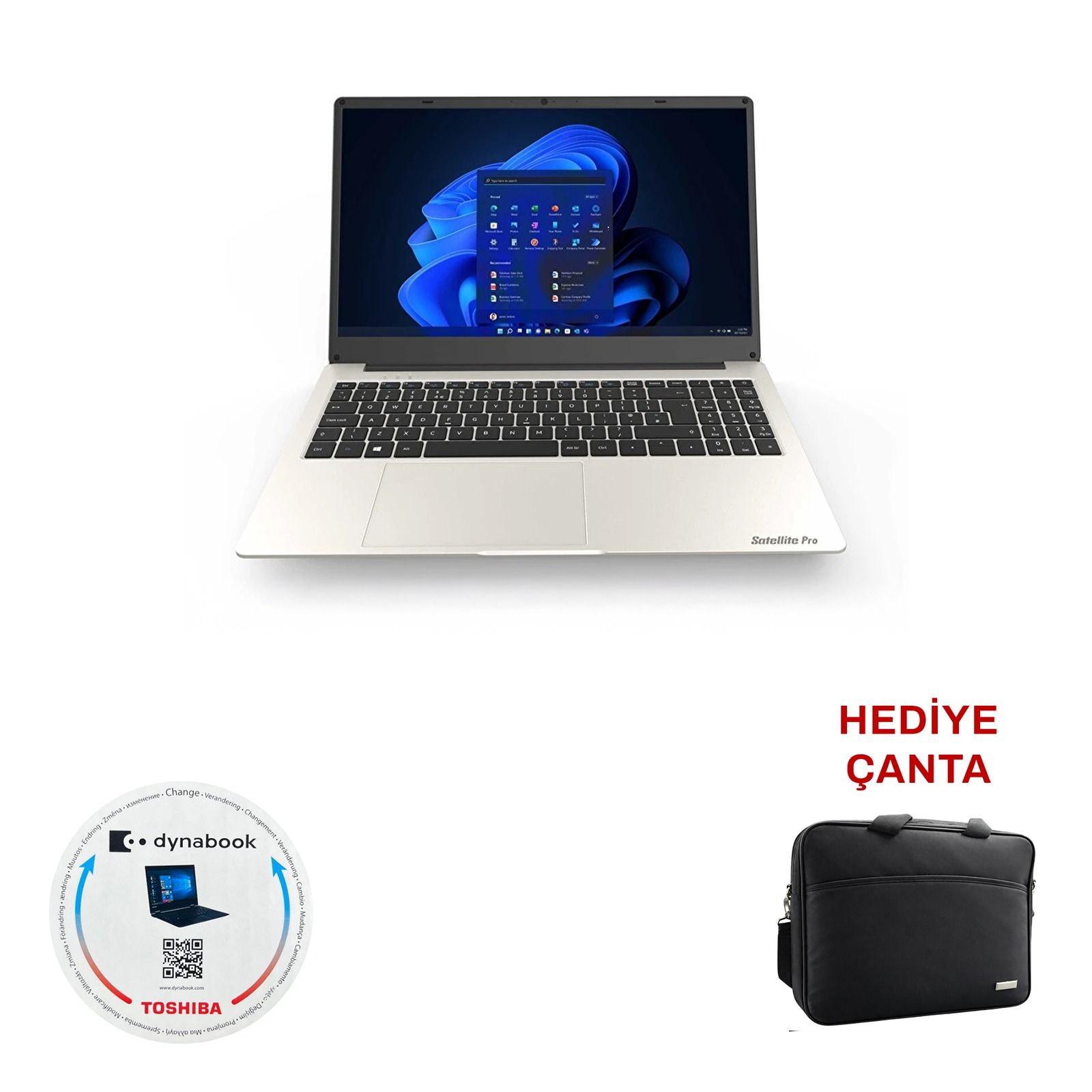 TOSHIBA Satellite Pro C50-J Intel® Core ™ i7 1165G7 8 GB RAM 512