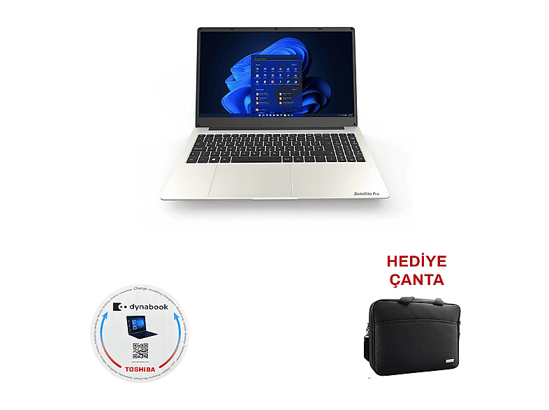 TOSHIBA Satellite Pro C50-J Intel® Core ™ i7 1165G7 8 GB RAM 512