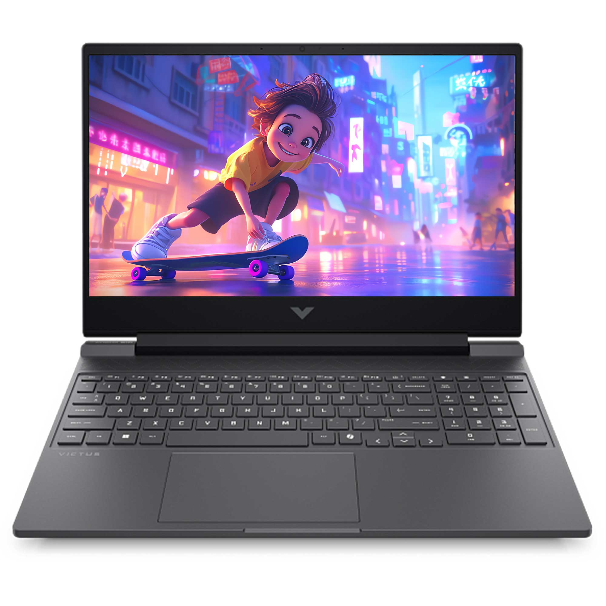 HP Victus 15-FA2017NT BV7V7EA007 RTX5060 FHD Core i5 210H 32 GB RAM 2 TB SSD 15,6 inç Windows 11 Home Gaming Laptop Koyu Gri