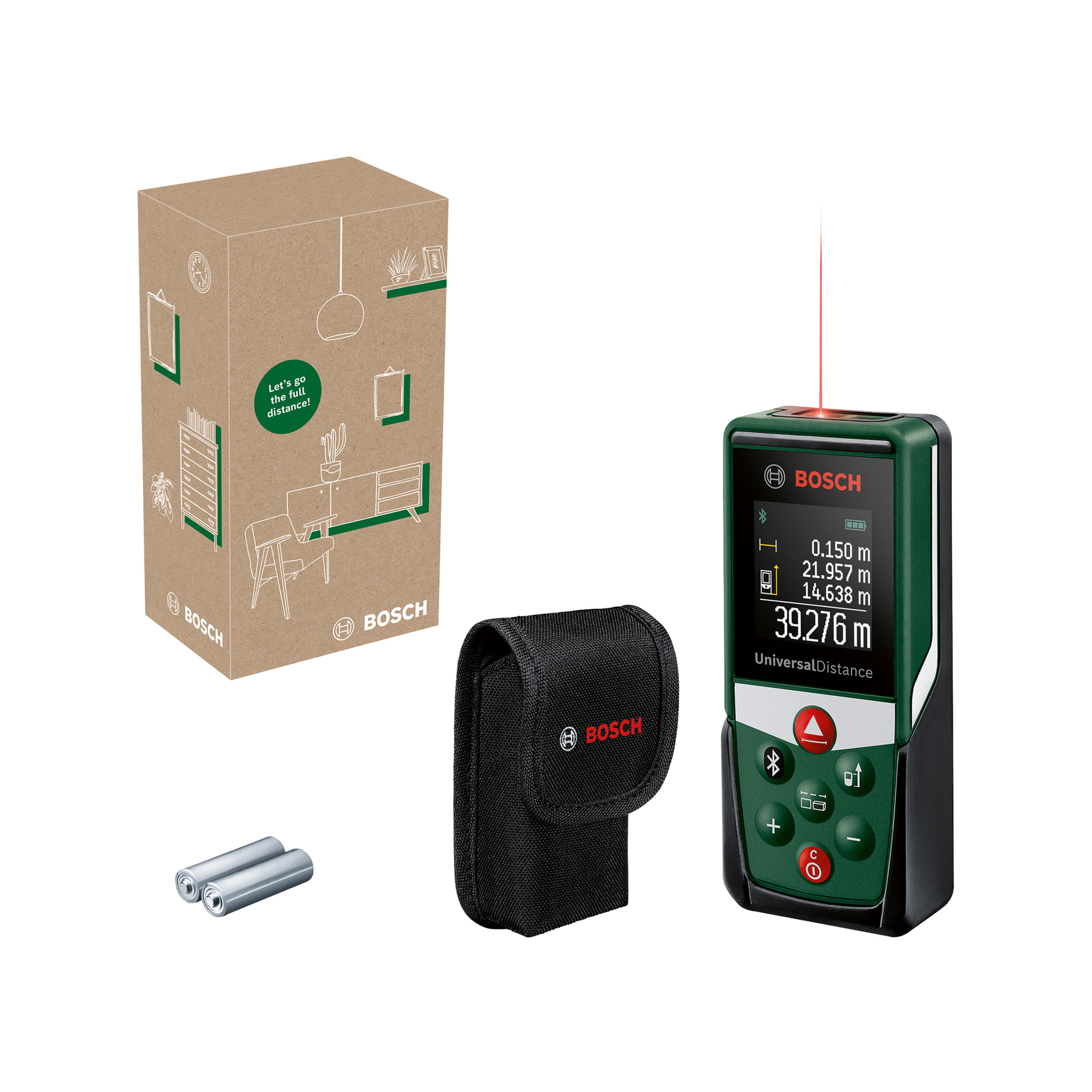 BOSCH UniversalDistance 40C Uzaklık Ölçüm Cihazı