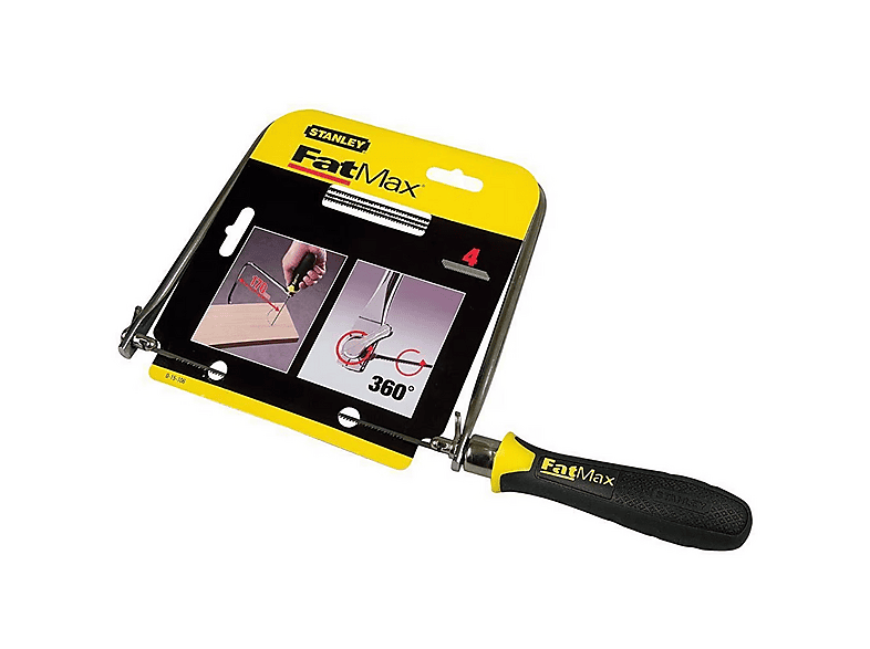STANLEY 0-15-106 160x170 mm Kıl Testere