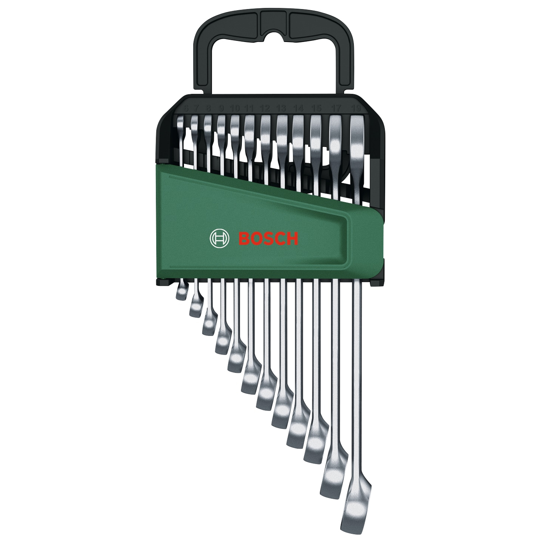 BOSCH 12 Parça 6-19 Mm Kombine Anahtar Seti
