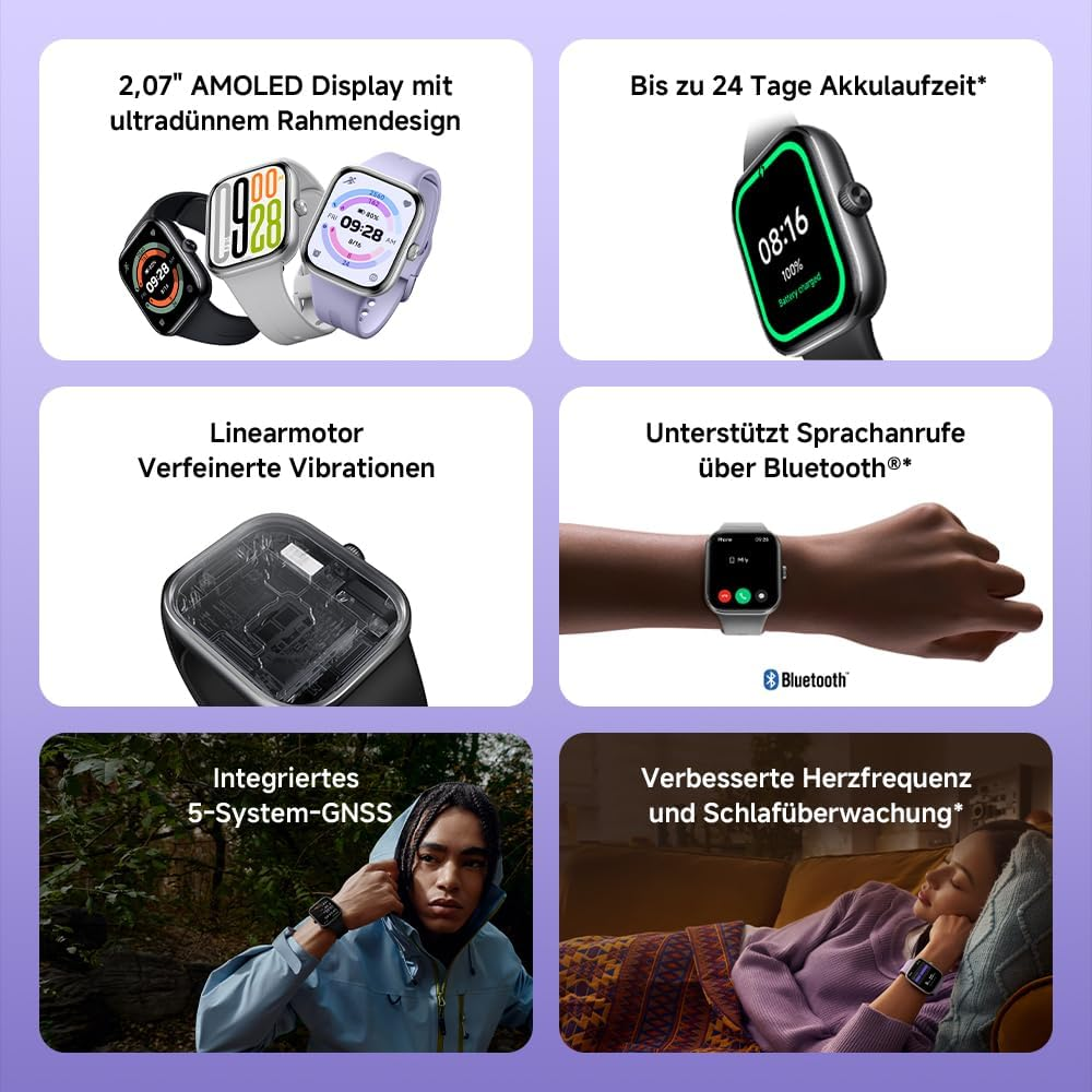 frau schnell befriedigen Amazfit GTS 2 Mini v Amazfit GTS 2: choose the right smartwatch
