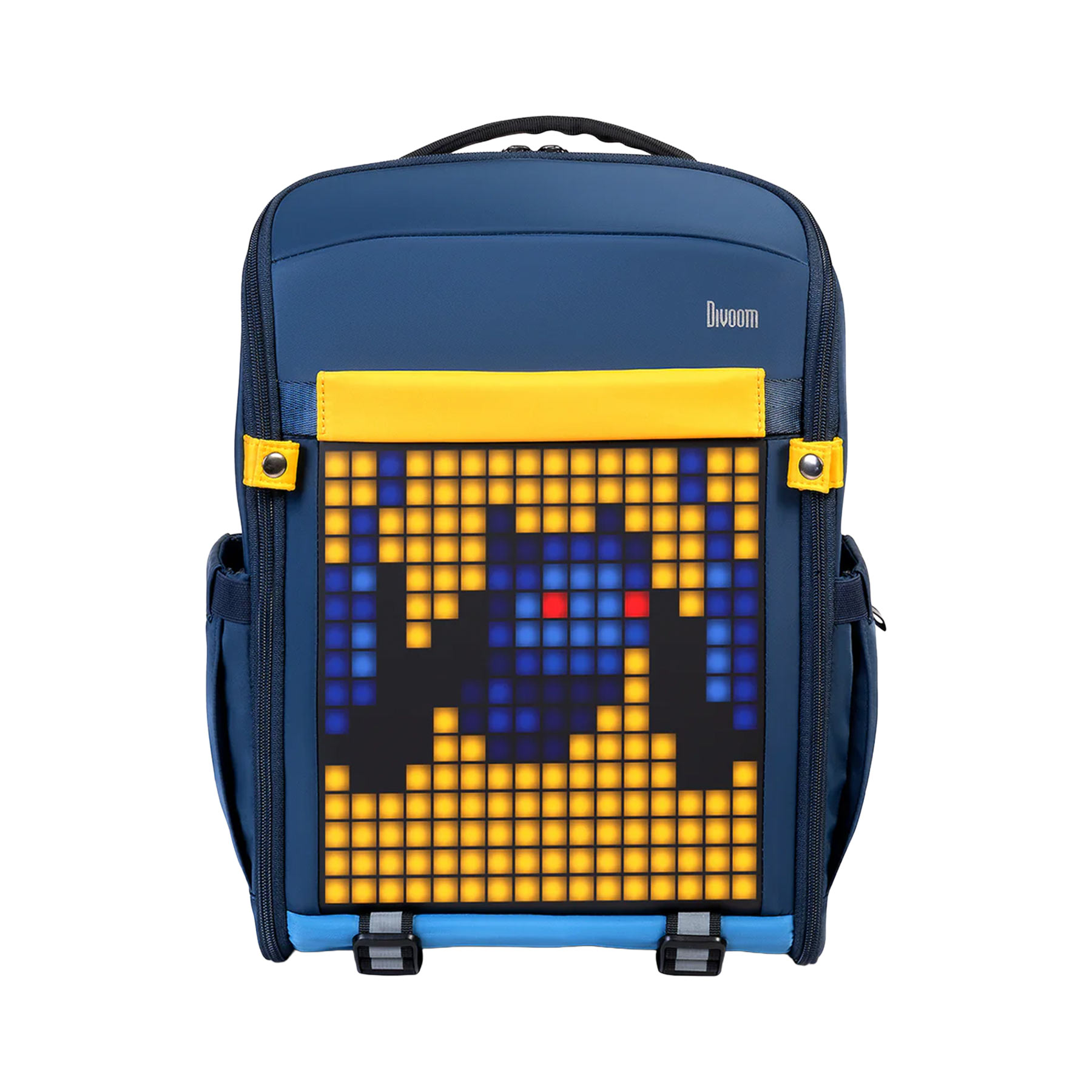 DIVOOM Backpack S Ledli Ekran APP Kontrollü Akıllı Sırt Çantası Mavi