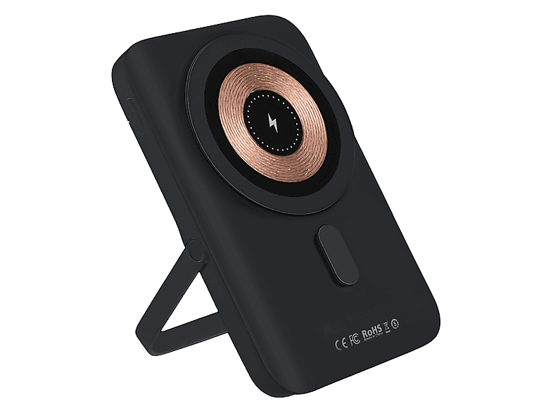 R2B Power Delivery & Quick Charge MagSafe Powerbank 10000 mAh Schwarzblau