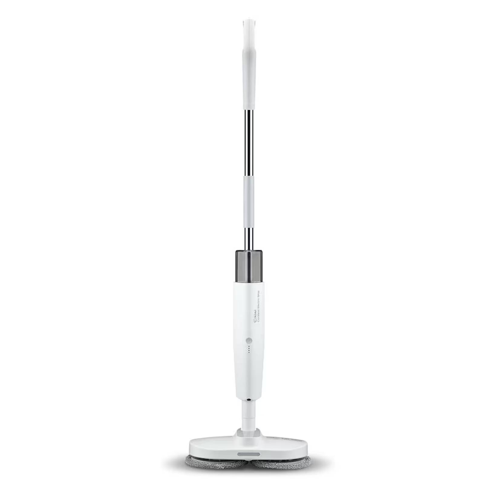 KIWI KSC-4240 Şarjlı Mop Buharlı Temizleyici Beyaz