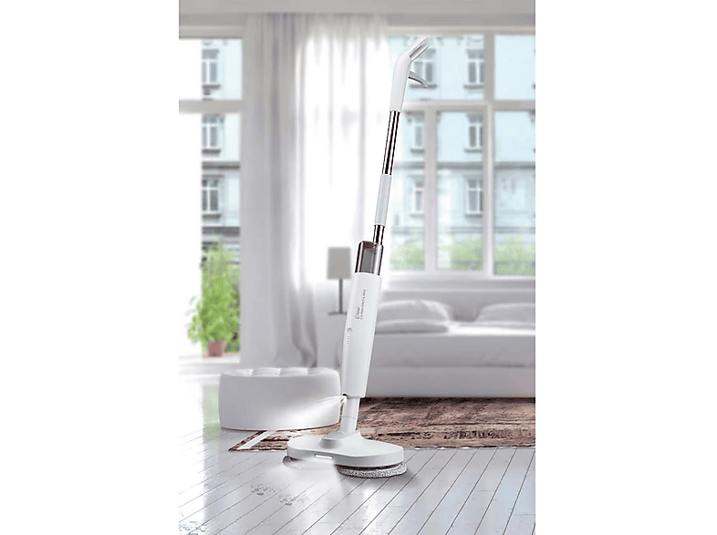 KIWI KSC-4240 Şarjlı Mop Buharlı Temizleyici Beyaz Fiyat & Özellik