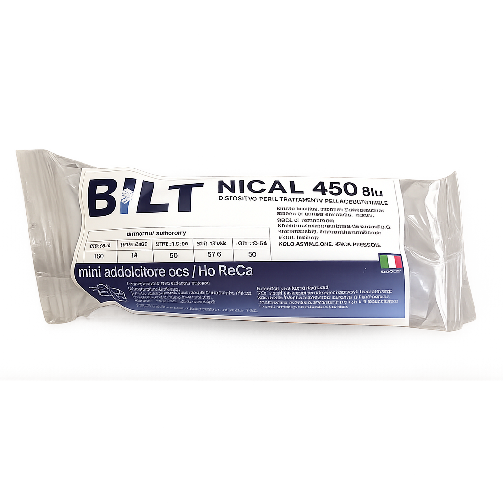 Verpackung für Bilt Nical 450 8lu, mini addolcitore ocs / Ho ReCa.