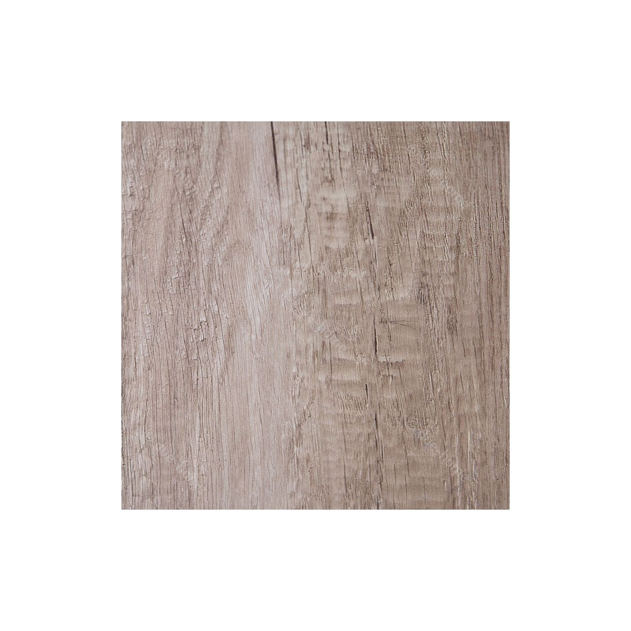 Veta de madera con líneas verticales y grietas.