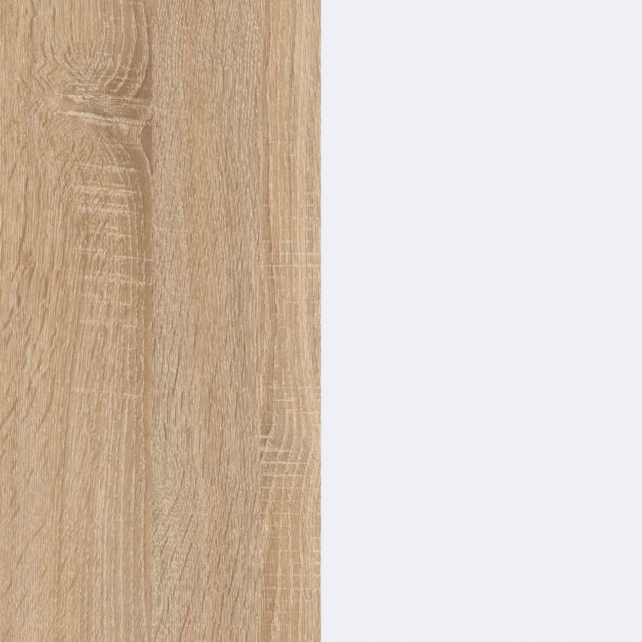 Textura de veta de madera sobre fondo blanco.