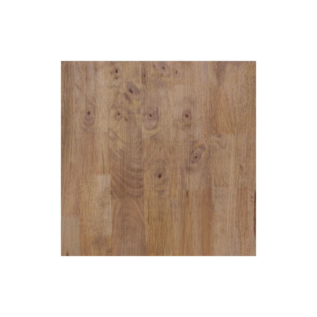 Superficie de madera con veta y nudos en marrón.