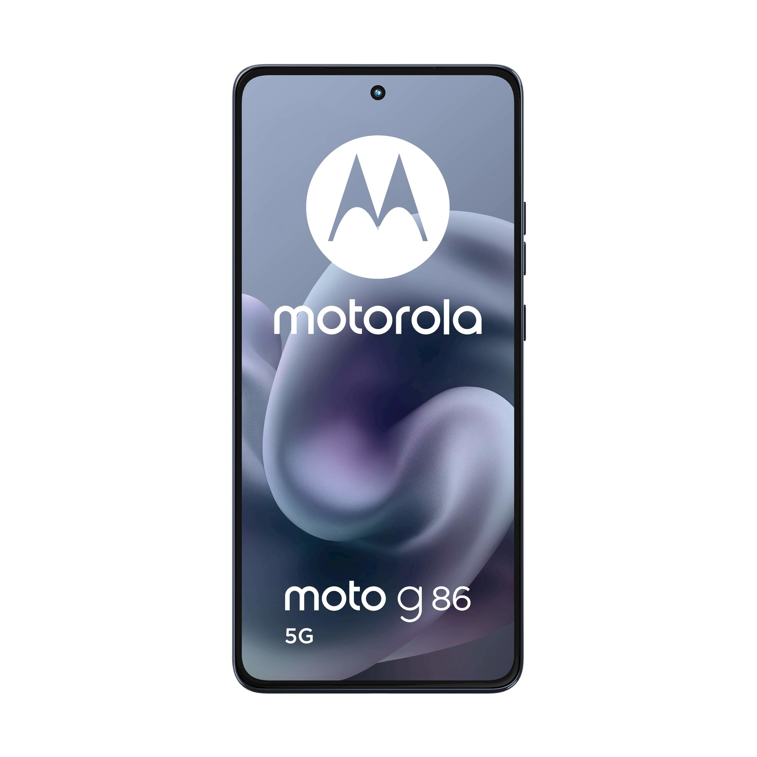 Smartfon Motorola Moto G 86 5G z logo i napisem Motorola.