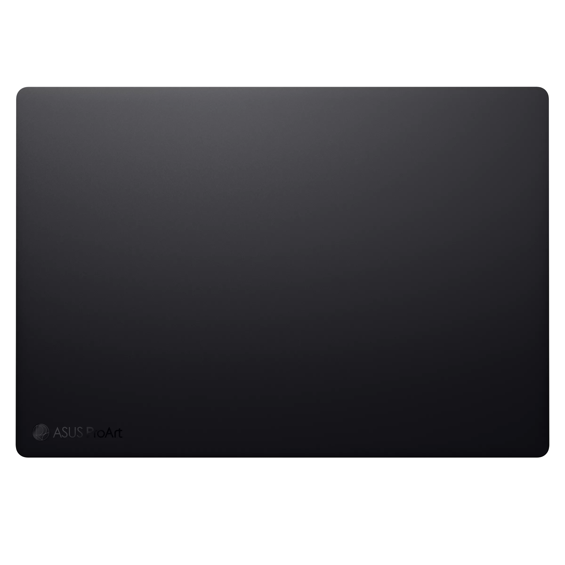 Laptop grigio scuro con logo ASUS ProArt in basso a sinistra.