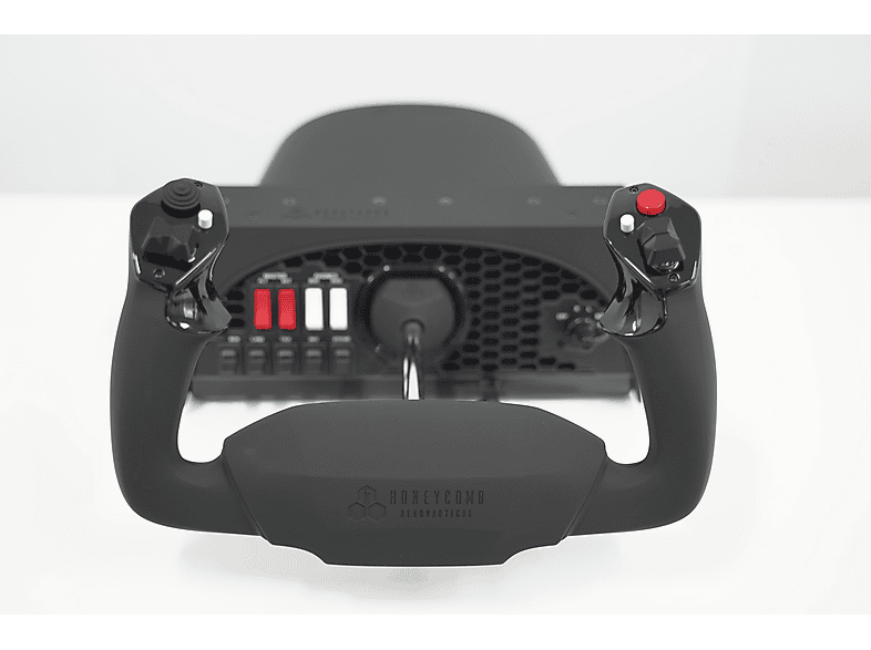 HONEYCOMB PC Alpha Flight Controls Yoke + Switch Panel Game controller ...