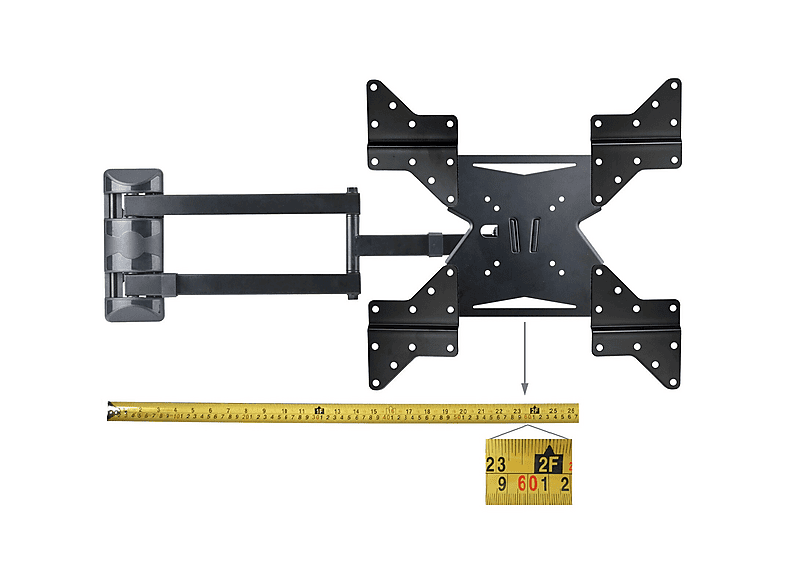 DRALL INSTRUMENTS Universal TV Wandhalterung | für 15-55 Zoll LCD LED ...