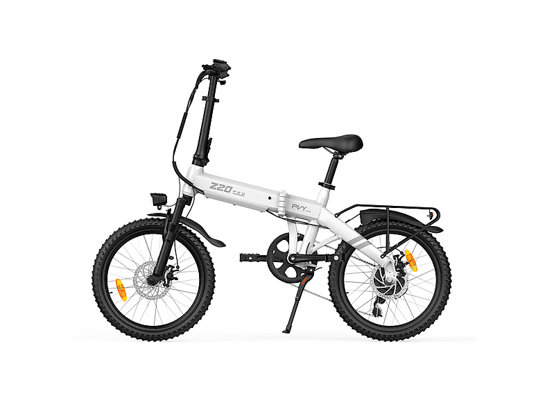 PVY Z20 PRO EVO Citybike (Laufradgröße: 20 Zoll, Unisex-Rad, White)