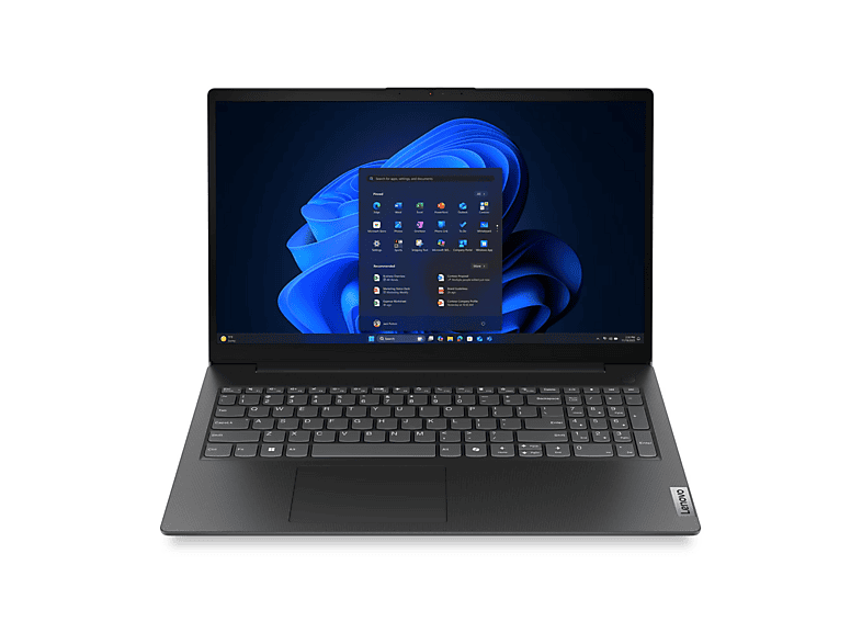 LENOVO | 15.6" | Intel N150 | 4 x 3.60 GHz |, Notebook, mit 15,6 Zoll Display, Intel® N-Series,N150 Prozessor, 8 GB RAM, 256 GB SSD, Intel® UHD Graphics, Business Black, Windows 11
