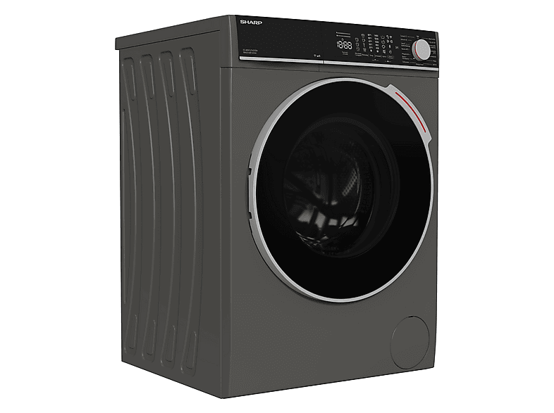 SHARP ES-WNFL014CADA-DE Waschmaschine (10 kg, A)