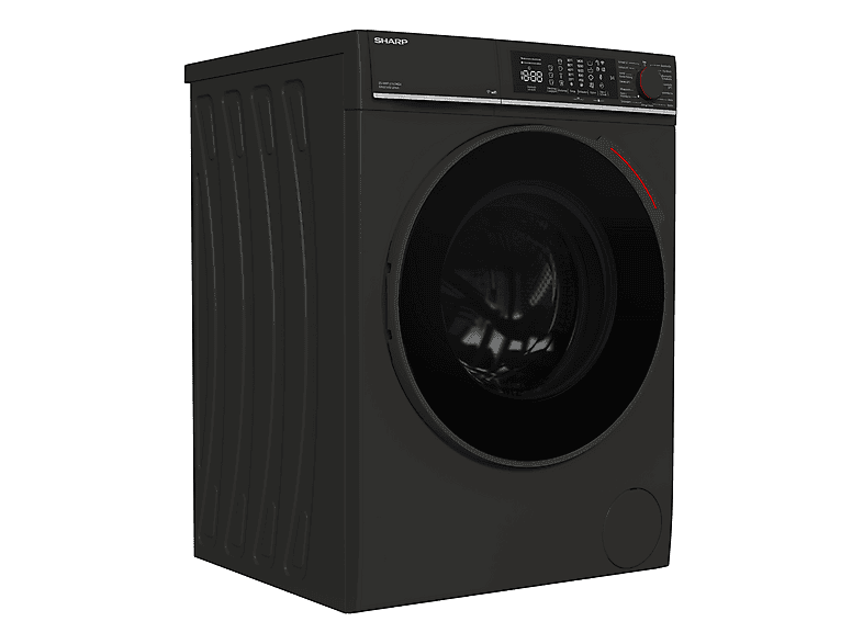 SHARP ES-WNFL014CMDA-DE Waschmaschine (10 kg, 1400 U/Min., A)