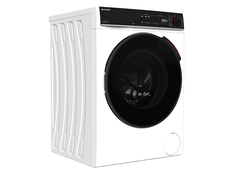 SHARP ES-WNFB914CWDA-DE Waschmaschine (9 kg, A)