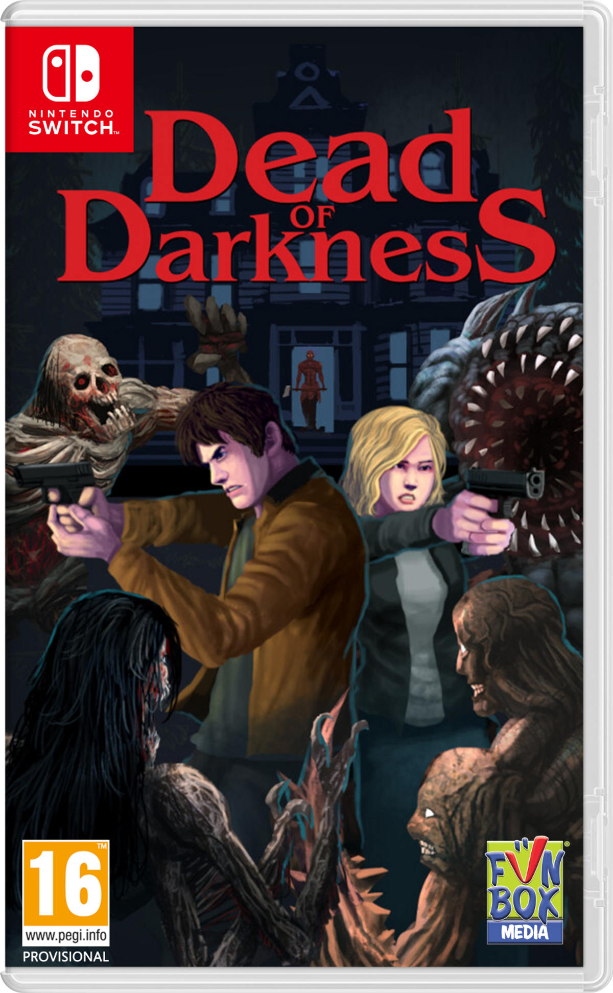Juego Nintendo Switch | Dead of Darkness Nintendo Switch, Terror