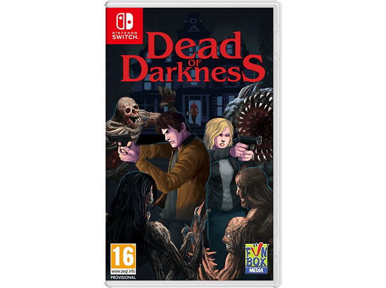 Juego Nintendo Switch | Dead of Darkness Nintendo Switch, Terror